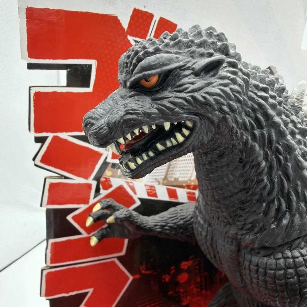 Godzilla Final Wars 12 inch Godzilla figure. Bandai #97911 Brand New in Package.